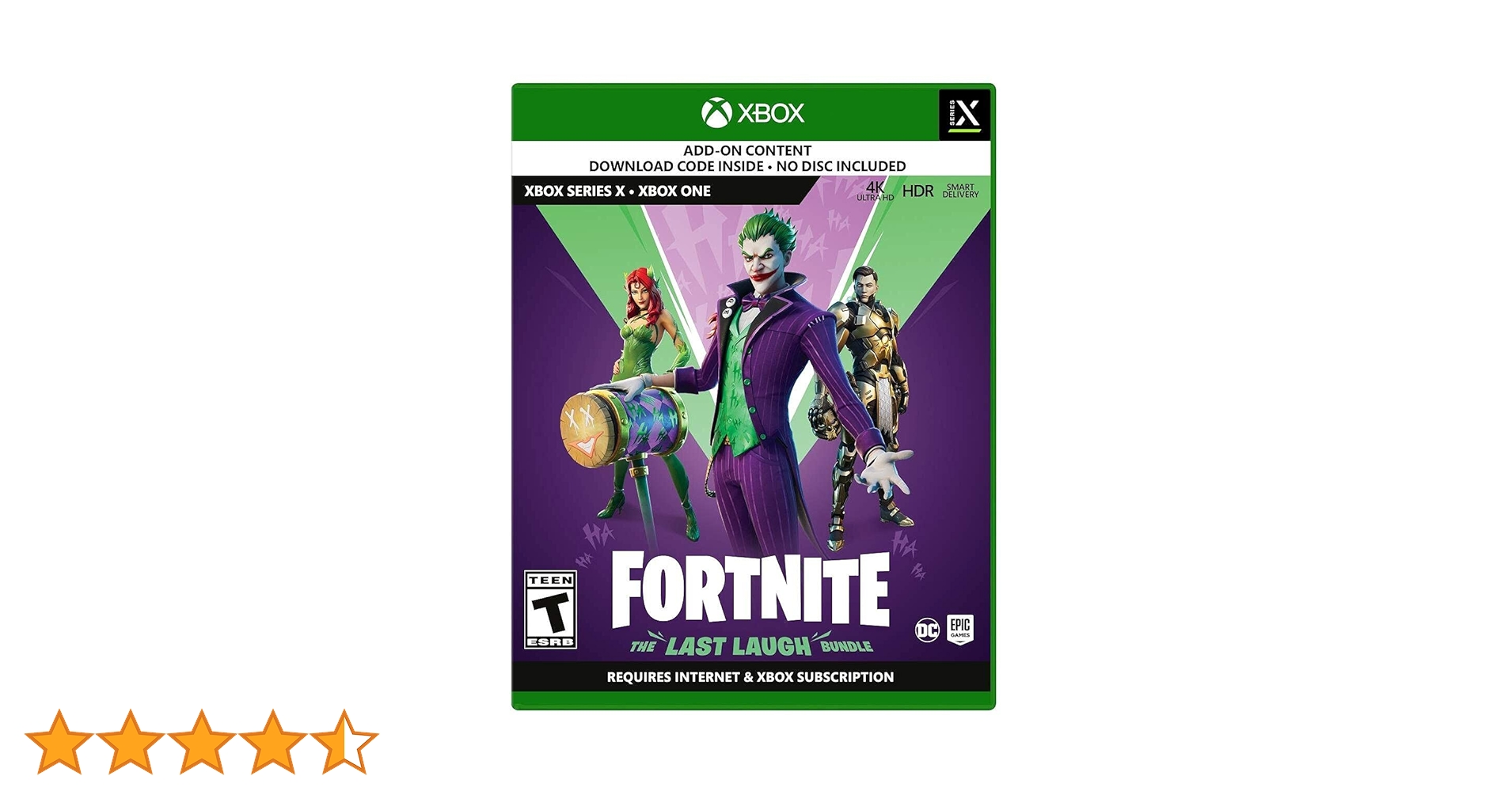 Amazon.co.jp: Fortnite: The Last Laugh Bundle (輸入版:北米